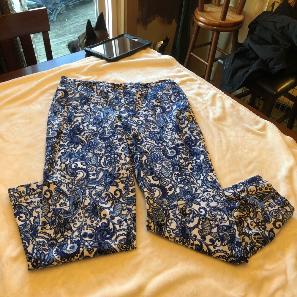 Paisley pants